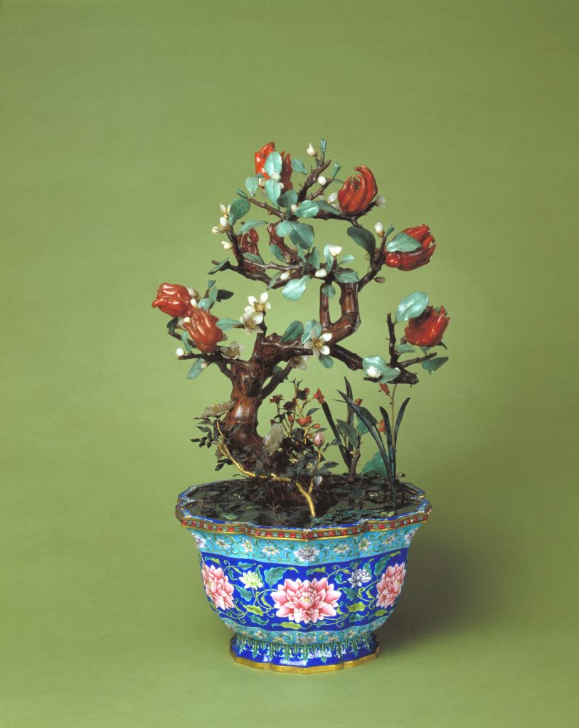 图片[1]-Honey Wax Bergamot Bonsai-China Archive